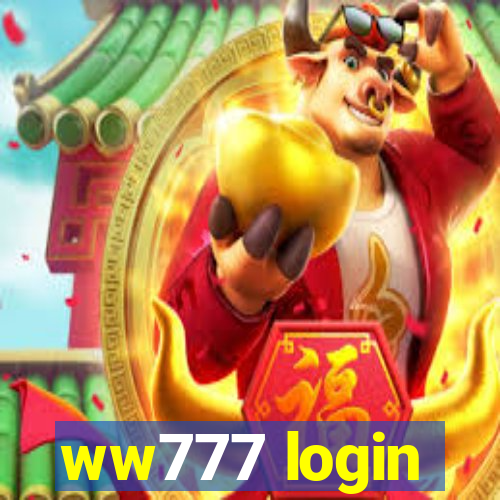 ww777 login